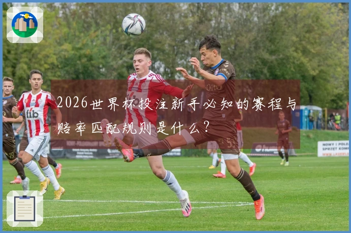 2026世界杯投注新手必知的赛程与赔率匹配规则是什么？