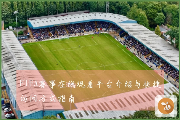 FIFA赛事在线观看平台介绍与快捷访问方式指南