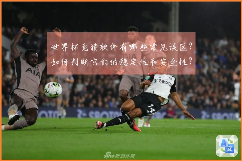 世界杯竞猜软件有哪些常见误区？如何判断它们的稳定性和安全性？