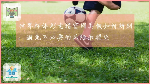 世界杯体彩竞猜官网真假如何辨别,避免不必要的风险和损失