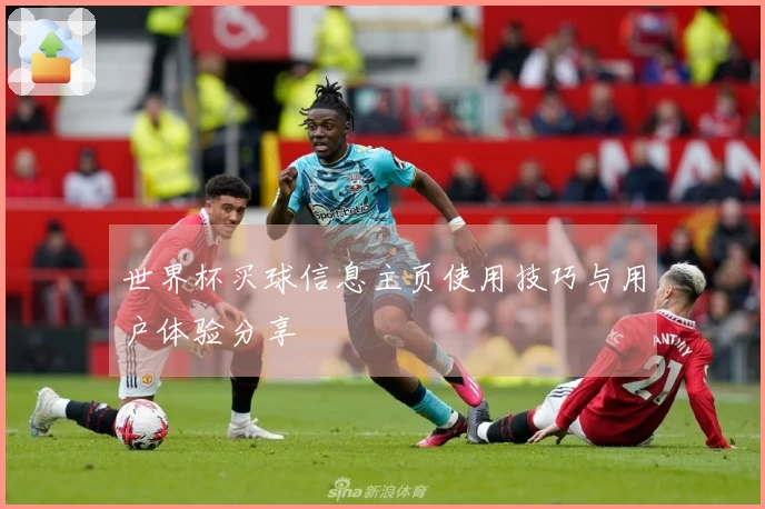 世界杯买球信息主页使用技巧与用户体验分享