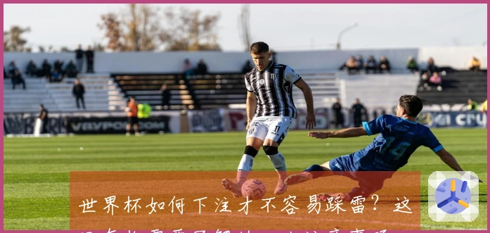世界杯如何下注才不容易踩雷？这里有你需要了解的几大注意事项