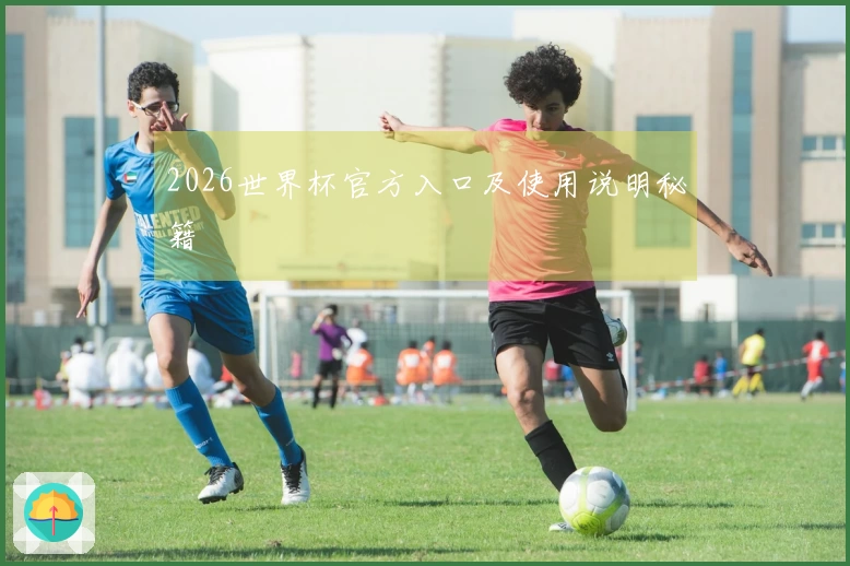 2026世界杯官方入口及使用说明秘籍