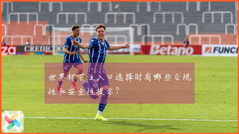 世界杯下注入口选择时有哪些合规性和安全性提示？