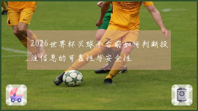 2026世界杯买球平台前如何判断投注信息的可靠性与安全性